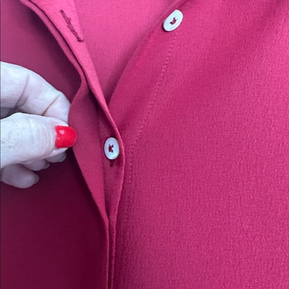 MM Lafleur The Legarde blouse shirt 8 eco soft wave - Picture 4 of 12